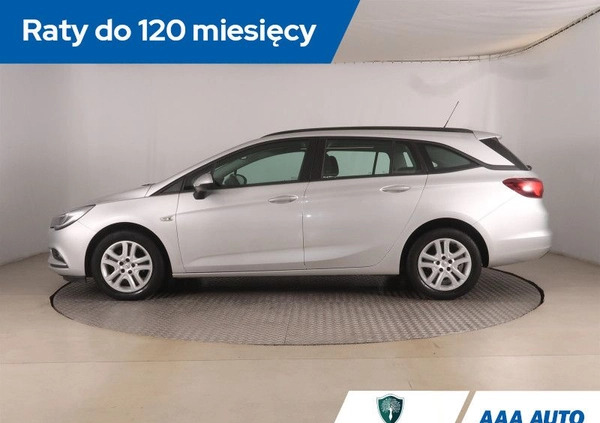 Opel Astra cena 38000 przebieg: 155325, rok produkcji 2017 z Łaziska Górne małe 254